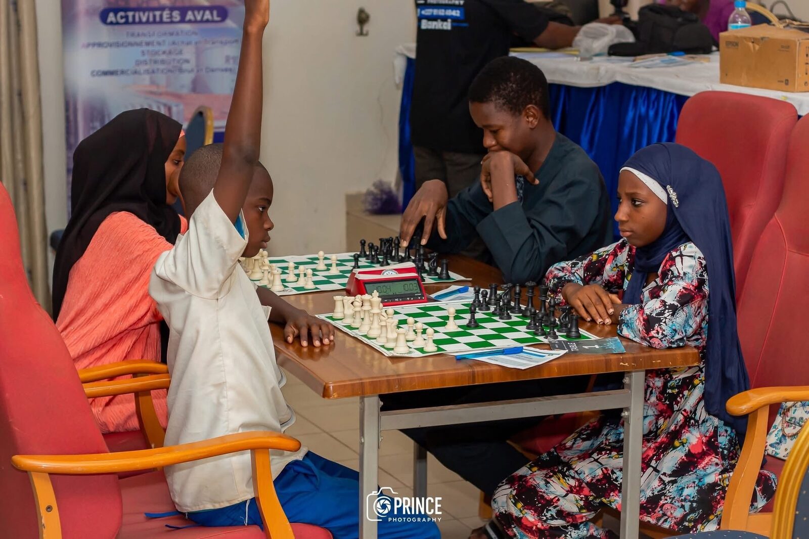 Tournoi d'échecs